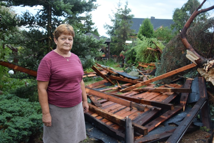 Trąba powietrzna przeszła nad Rybnikiem i powiatem....