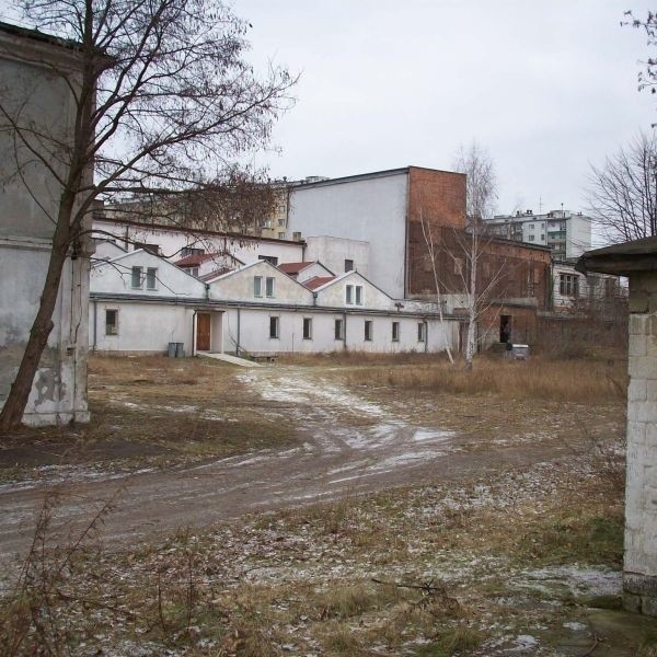 Część obiektów byłego browaru nadaje się tylko do rozbiórki.