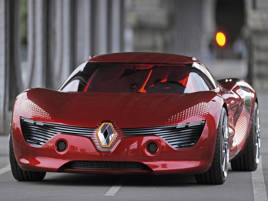 Renault DeZir Concept...