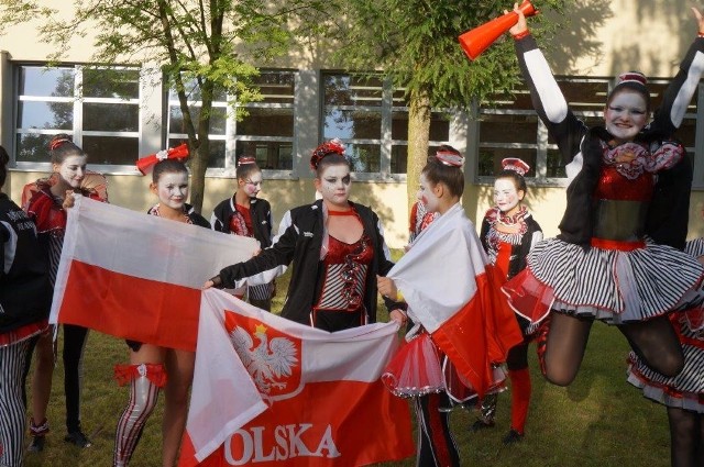 Najstarsza grupa Nowinki bardzo cieszy się z udziału w mistrzostwach.