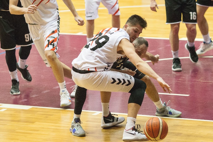 STK Czarni Słupsk - AZS AGH Kraków 85:73 [zdjęcia, wideo]                  