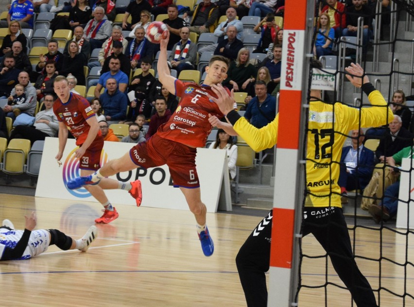 Gwardia Opole - Handball Stal Mielec 25:17 (10:5)