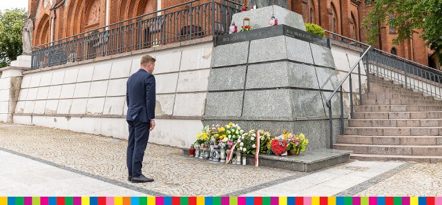 103. rocznica urodzin Ojca Świętego Jana Pawła II uczczona w Białymstoku