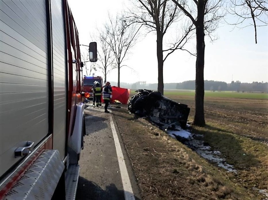 Na miejscu zginął 31-letni mężczyzna.