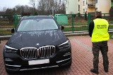 Olecko: 30-letni Rosjanin w BMW X5 X-Drive 30D zatrzymany na granicy. Auto zostało skradzione (zdjęcia)