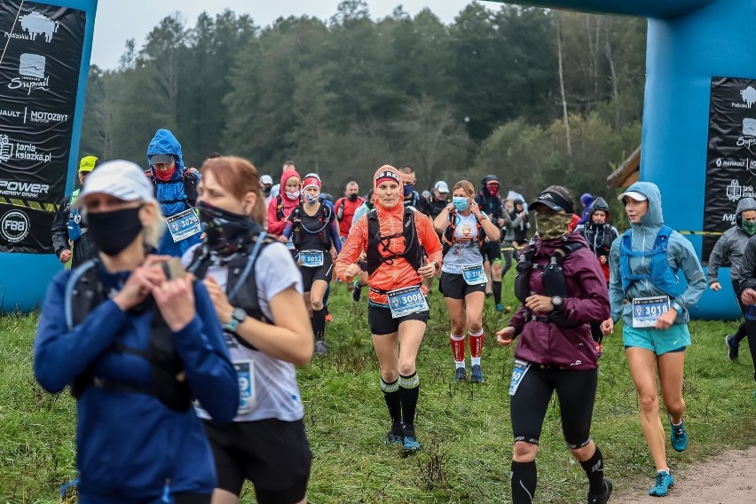 Start Bison Ultra Trail w Królowym Moście