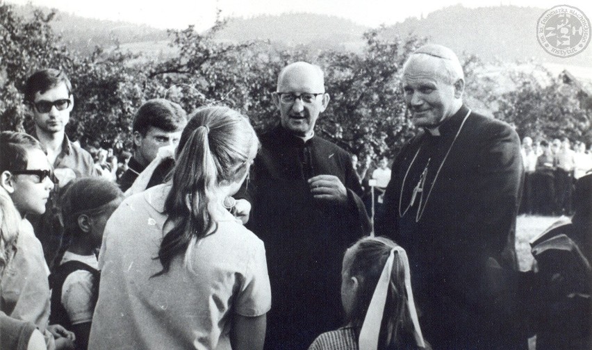 Ks. Blachnicki i kardynał Wojtyła