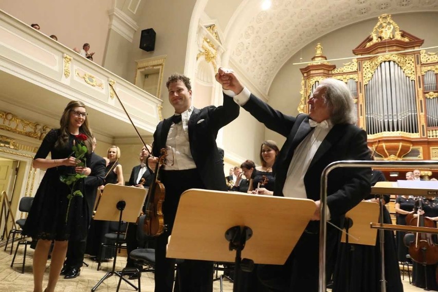 Nikolaj Znaider, Marek Pijarowski i Orkiestra Filharmonii...