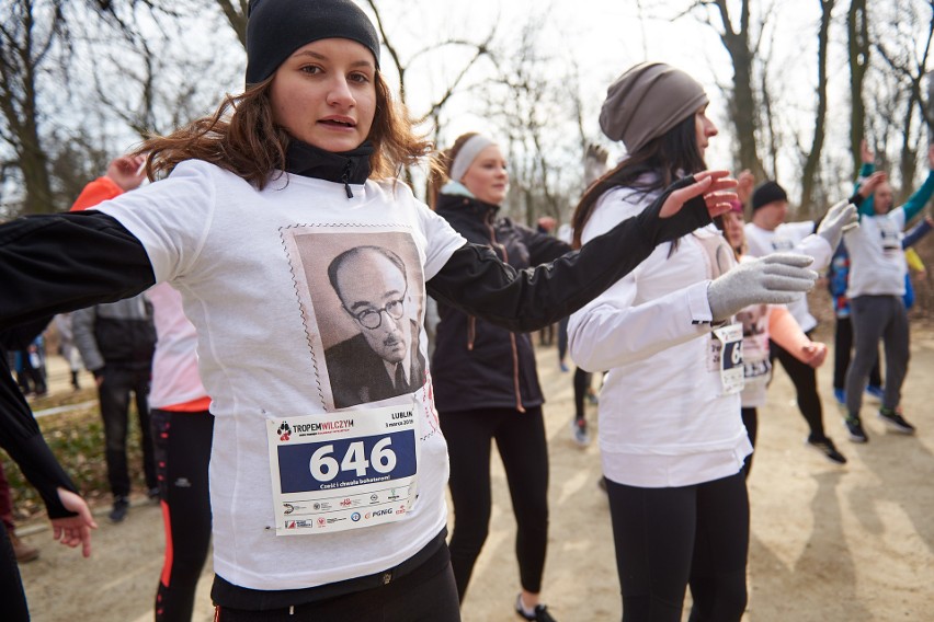 Bieg Tropem Wilczym 2019. Oddali hołd żołnierzom wyklętym (ZDJĘCIA)