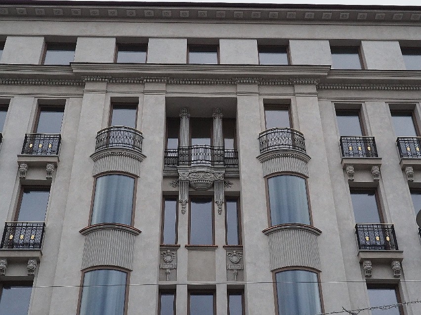 Remont Grand Hotelu w Łodzi budzi zastrzeżenia. Konserwatorzy zaalarmowali prokuraturę