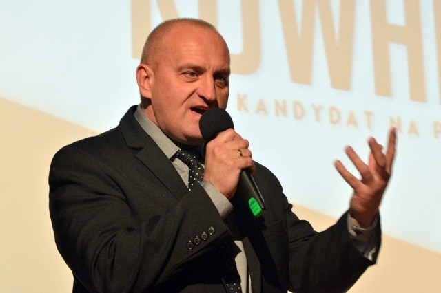 Marian Kowalski, kandydat Ruchu Narodowego na prezydenta Polski, był dzisiaj w Łodzi. 