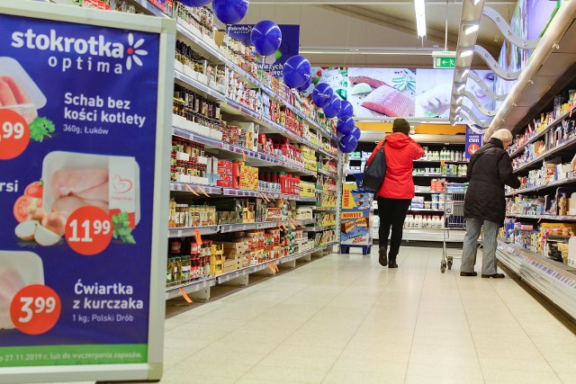 Wśród ponad 600 sklepów i supermarketów jest też Stokrotka Optima, w której testowana jest nowa formuła prowadzenia sklepu