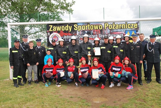 Na pięciu boiskach walczyli w sporcie pożarniczym w miniony weekend strażacy ochotnicy z powiatu bytowskiego.