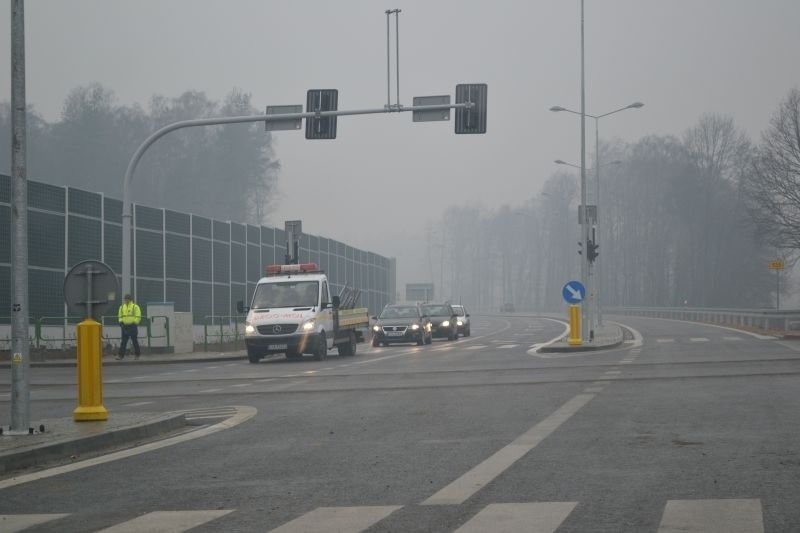 Tak jedzie się obwodnicą Pszczyny [TEST WIDEO]