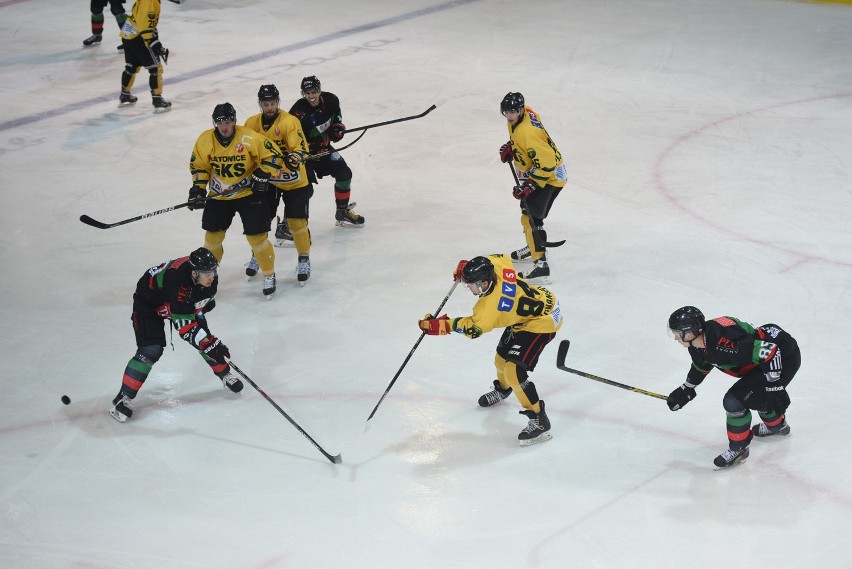 HC GKS Katowice przegrał z GKS Tychy