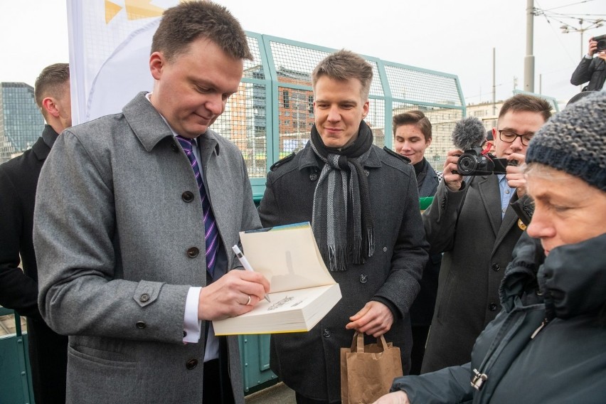 Zapewnił, że ma bardzo konkretny pomysł na Polskę, w której...