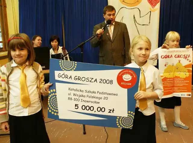 Inowrocławski "Katolik" otrzymał 5 tys. zł za "górę grosza"