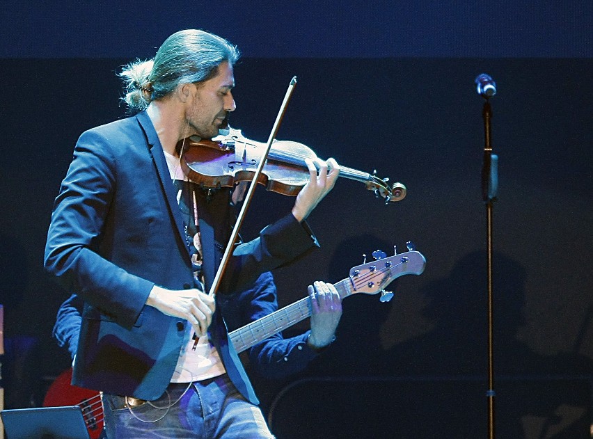 David Garrett wystąpił w Atlas Arenie