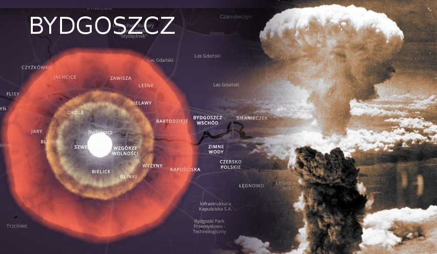 Co stałoby się, gdyby na twoje miasto spadła bomba atomowa?...