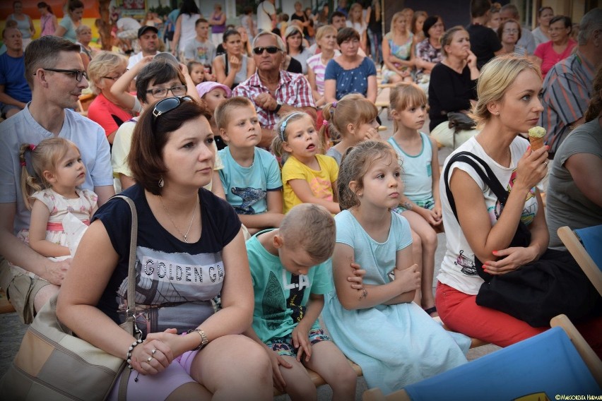 W piątek wieczorem dzieci mogły obejrzeć film pt. Wielka...