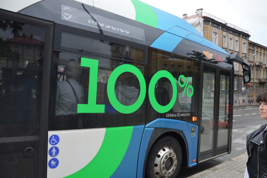 Tarnów. MPK testuje na ulicach miasta elektryczny autobus [ZDJĘCIA]