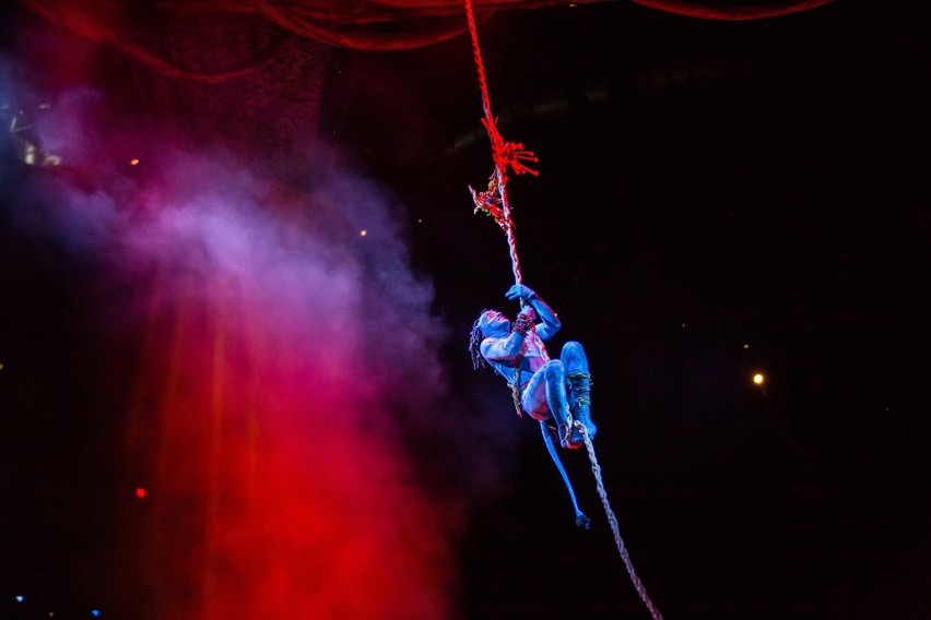 "Toruk" w wykonaniu Cirque du Soleil w krakowskiej Tauron Arenie. Zobacz zdjęcia z niezwykłego widowiska
