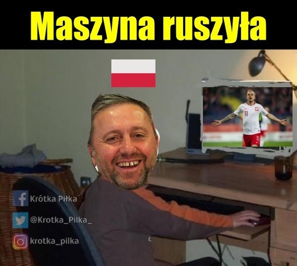 Memy po meczu Polska - Finlandia: "Grosik" rozbił Finlandię