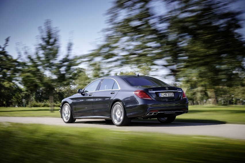 Mercedes-Benz S 65 AMG, Fot: Mercedes-Benz