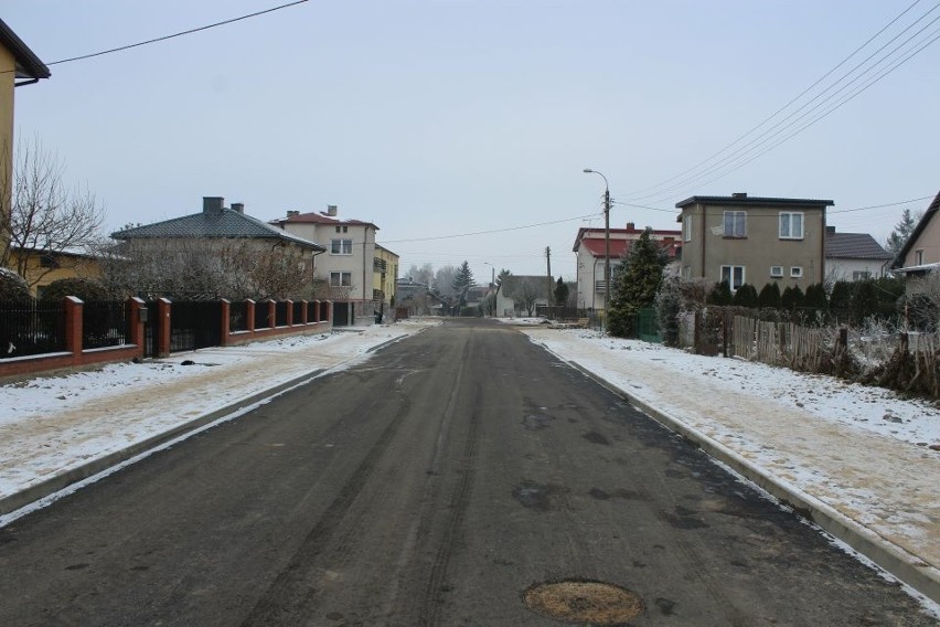 Modernizacja trzech ulic kosztowała ponad 4 mln zł.