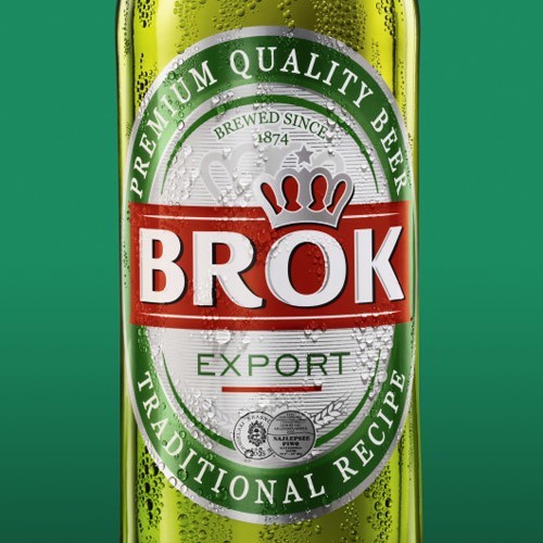 Obecnie piwo Brok sprzedawane jest m.in. w Australii i w Wielkiej Brytanii.