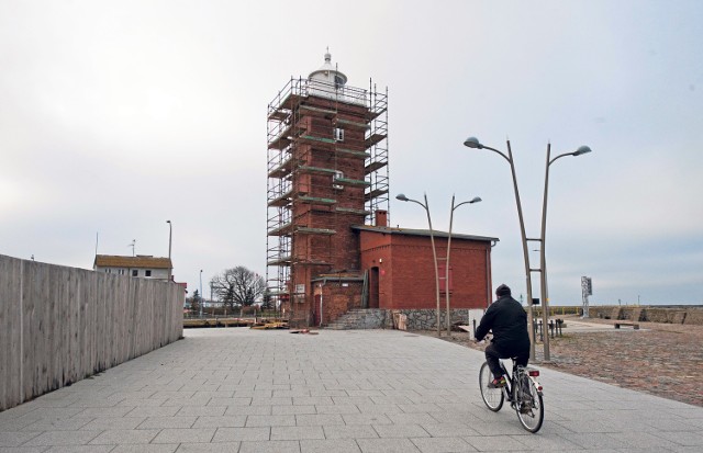 Remont wieży ma potrwać do końca bieżącego roku. W pierwszej połowie 2015 zaplanowano prace w parterowym budynku latarni.