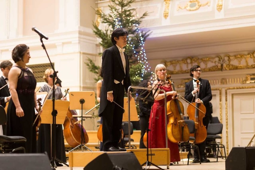 Sinfonietta Polonia pod batutą Chaung Chau