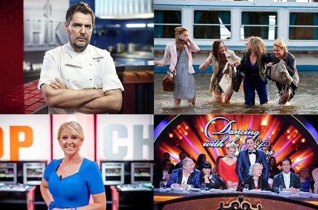 "Hell's Kitchen", "Przyjaciółki", "Top Chef" i "Dancing With The Stars" (fot. AplusC)