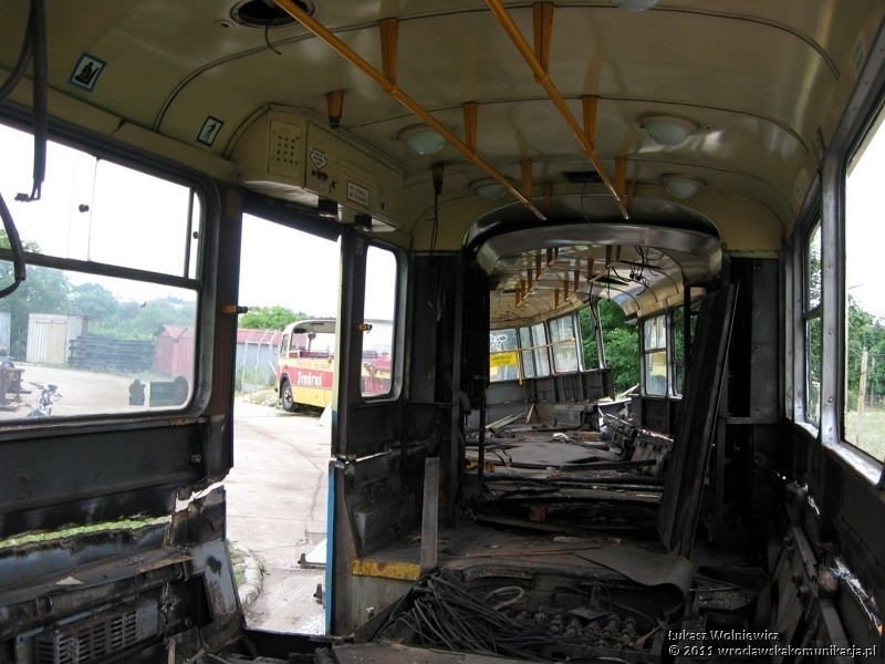 Tak kończą wrocławskie tramwaje (ZDJĘCIA)