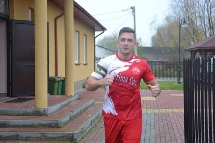 2. Hubert Ciepluch, FKS Łazy Starachowice, piłka nożna...