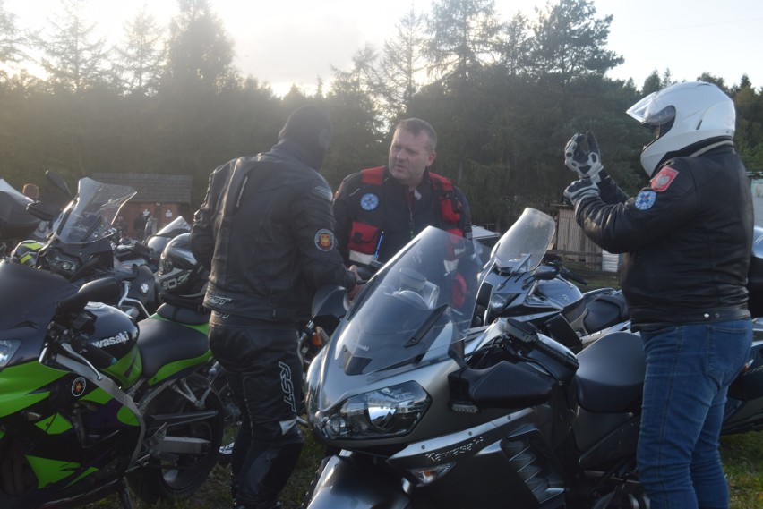 W niedzielę 8 października 2023 r. zakończenie sezonu motocyklowego w Kościerzynie