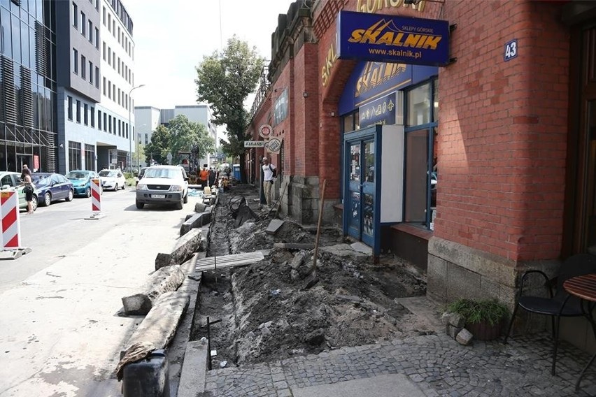 Co z remontem ulicy Bogusławskiego?