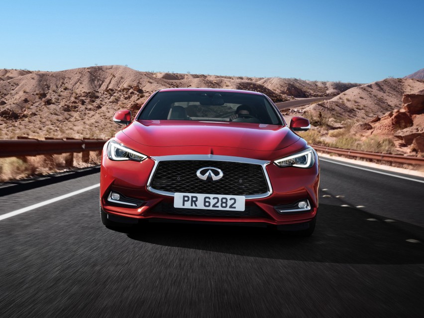 Infiniti Q60...