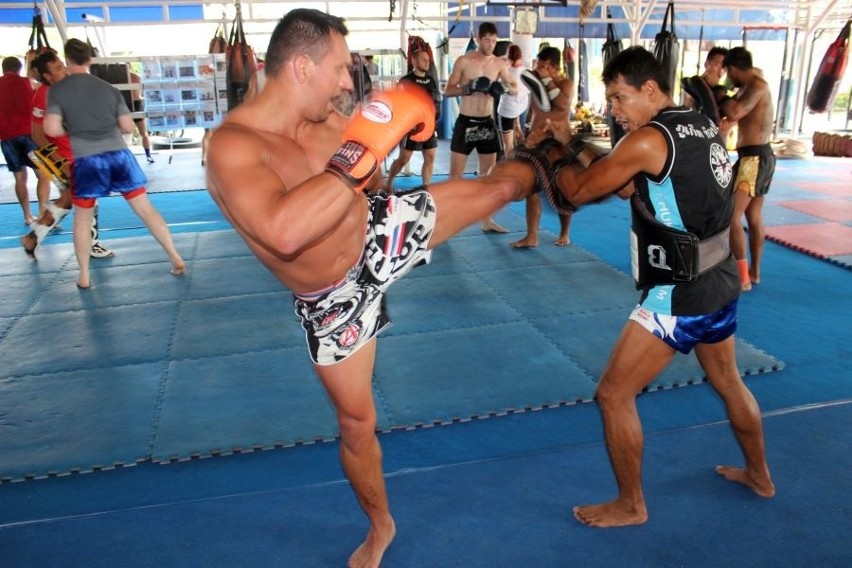 To już druga wyprawa Fight Academy do Tajlandii.