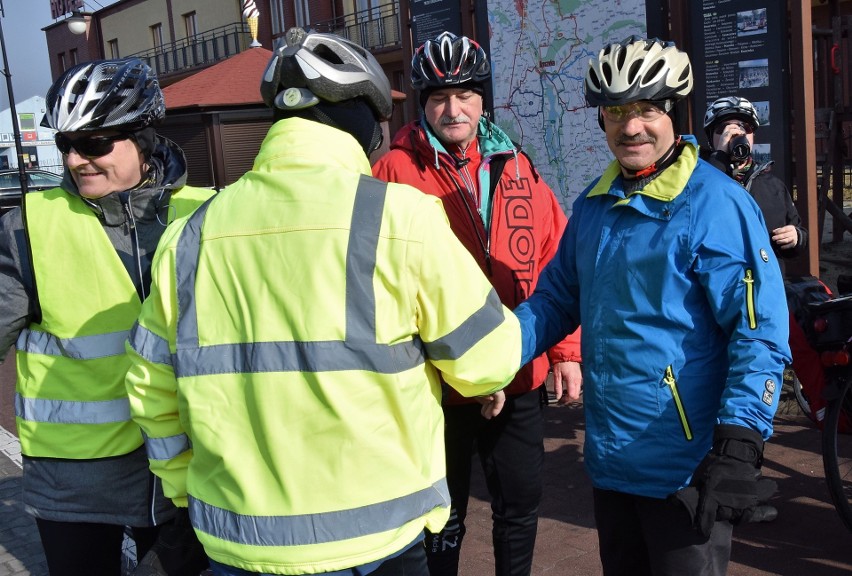 Ponad 30 cyklistów wzięło udział w rajdzie "Rozpoczęcie...