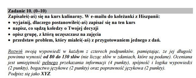 Matura 2016: Język HISZPAŃSKI podstawa [ODPOWIEDZI, ARKUSZ CKE]