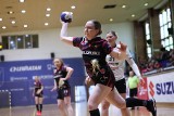 Suzuki Korona Handball Kielce przegrała u siebie SPR Pogoń Szczecin 27:28 w meczu Ligi Centralnej piłkarek ręcznych 