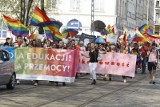 Marsz Równości w Łodzi wyruszy spod hali Expo przy al. Politechniki 