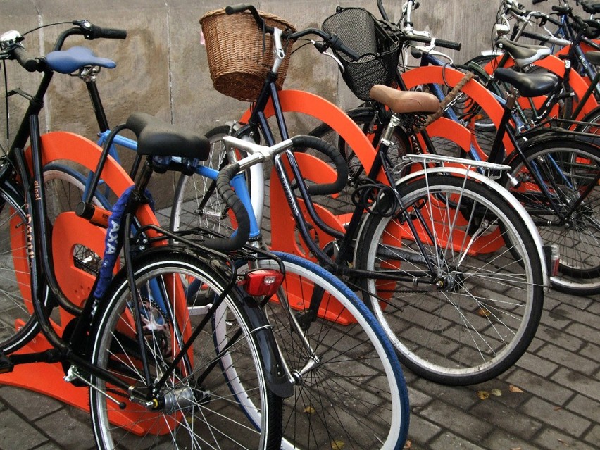 W zwycięskich województwach staną stojaki na rowery