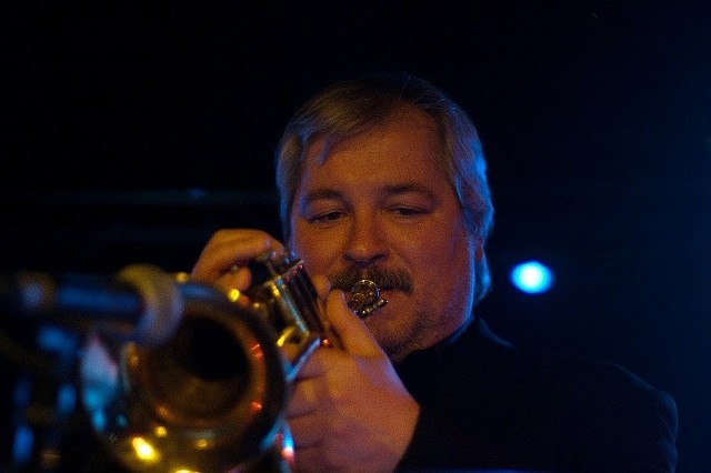 Robert Majewski, trąbka, fluegelhorn