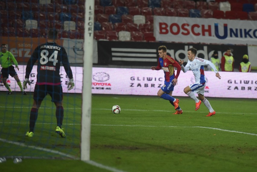 Górnik Zabrze - Piast Gliwice 5:2