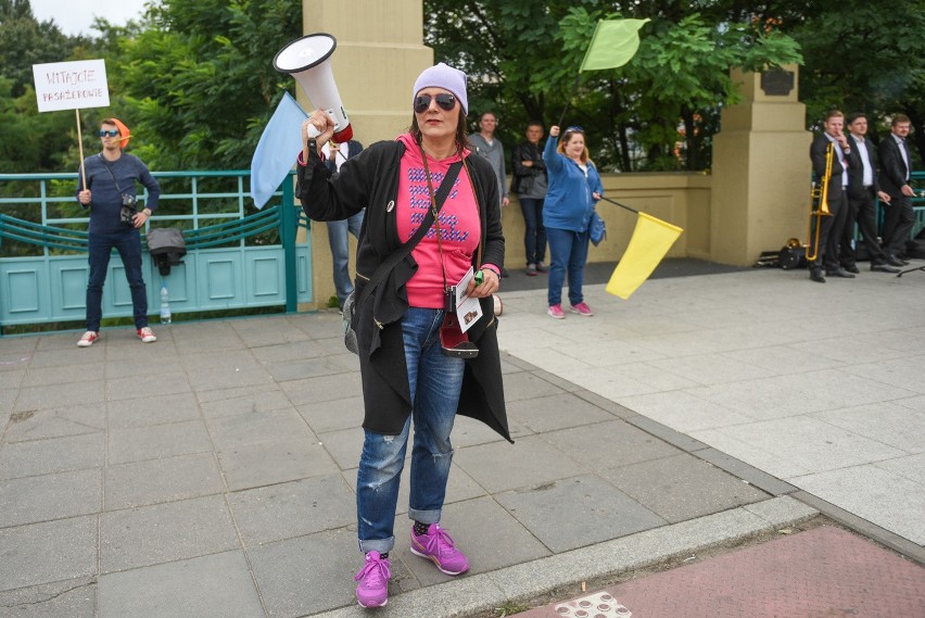 Akcja "Przesiądź się!" na ulicach Poznania