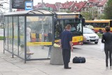 Mieszkańców Kielc rażą brudne przystanki autobusowe