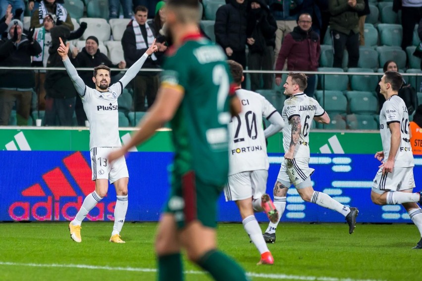 Paweł Wszołek (Legia Warszawa) - Nie Niemcy, nie Włochy....