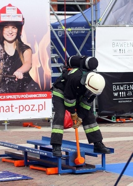 Firefighterzy w akcji! Dziś drugi dzień zawodów [ZDJĘCIA]